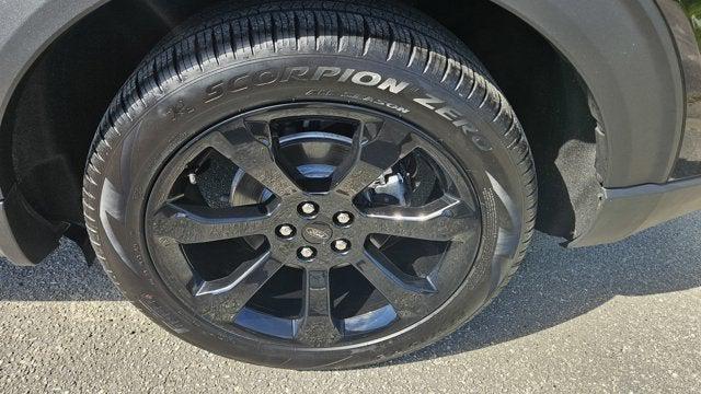 used 2024 Ford Explorer car
