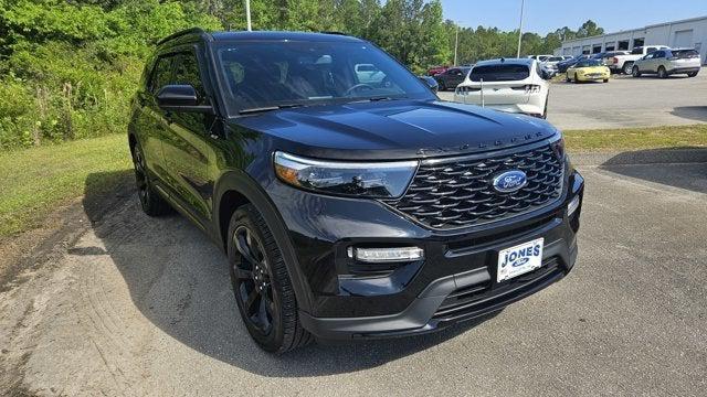 used 2024 Ford Explorer car