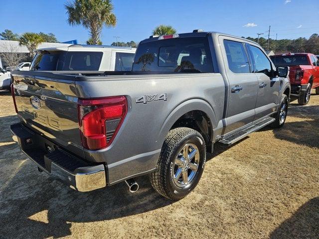 new 2024 Ford F-150 car, priced at $55,340