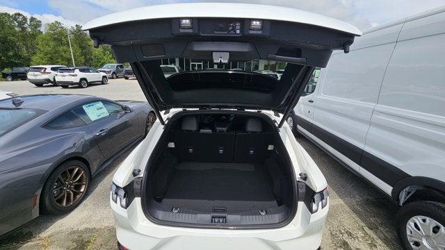 new 2025 Ford Mustang Mach-E car, priced at $61,950