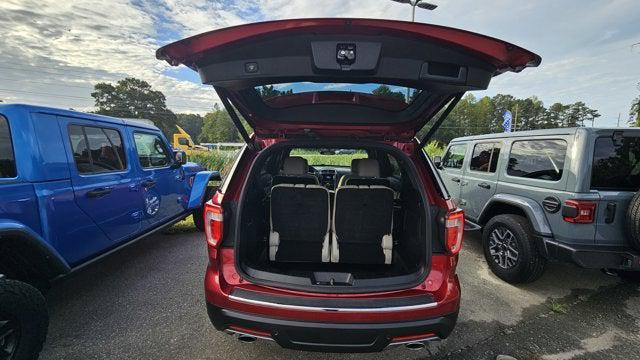 used 2018 Ford Explorer car, priced at $27,999