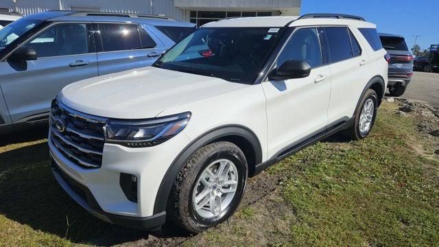 new 2026 Ford Explorer car, priced at $46,520
