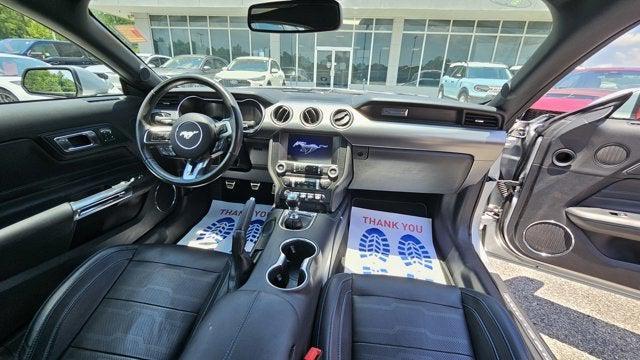 used 2019 Ford Mustang car, priced at $38,499