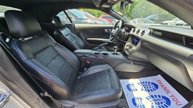 used 2019 Ford Mustang car, priced at $38,499