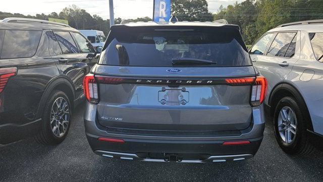 new 2025 Ford Explorer car, priced at $44,165