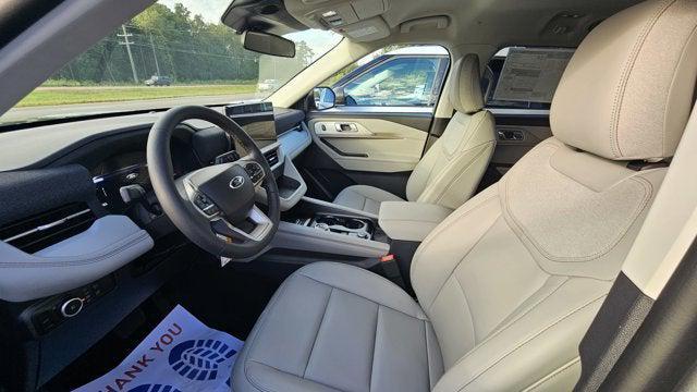new 2025 Ford Explorer car, priced at $44,165