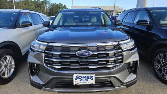 new 2025 Ford Explorer car, priced at $44,165