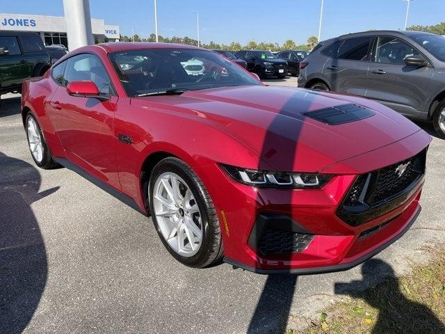 used 2024 Ford Mustang car, priced at $54,999