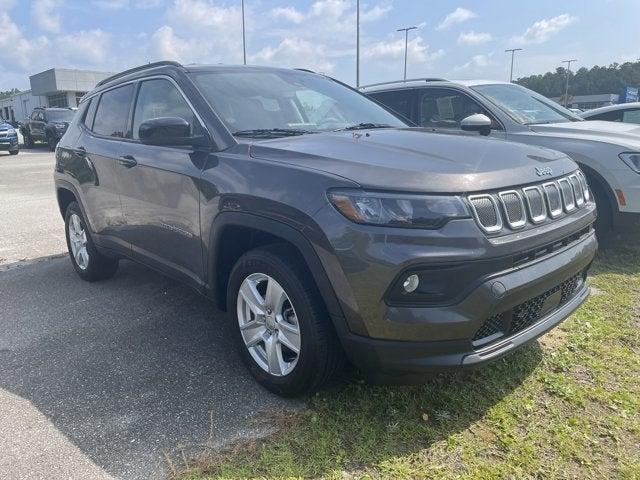used 2022 Jeep Compass car, priced at $27,999