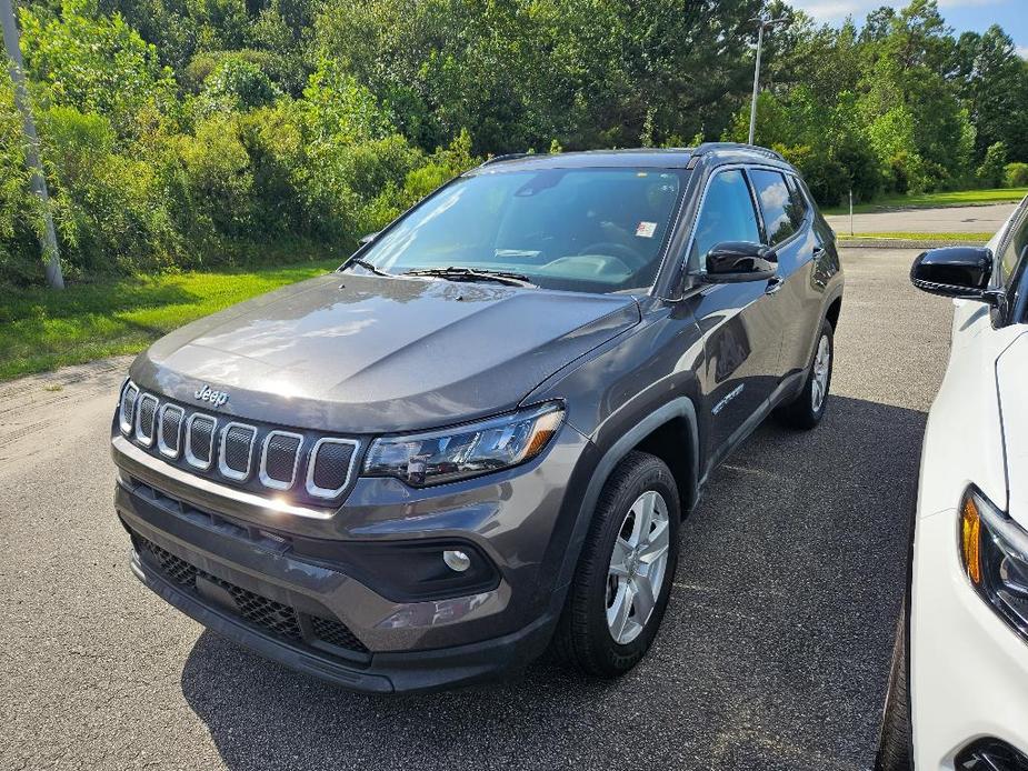 used 2022 Jeep Compass car, priced at $25,300
