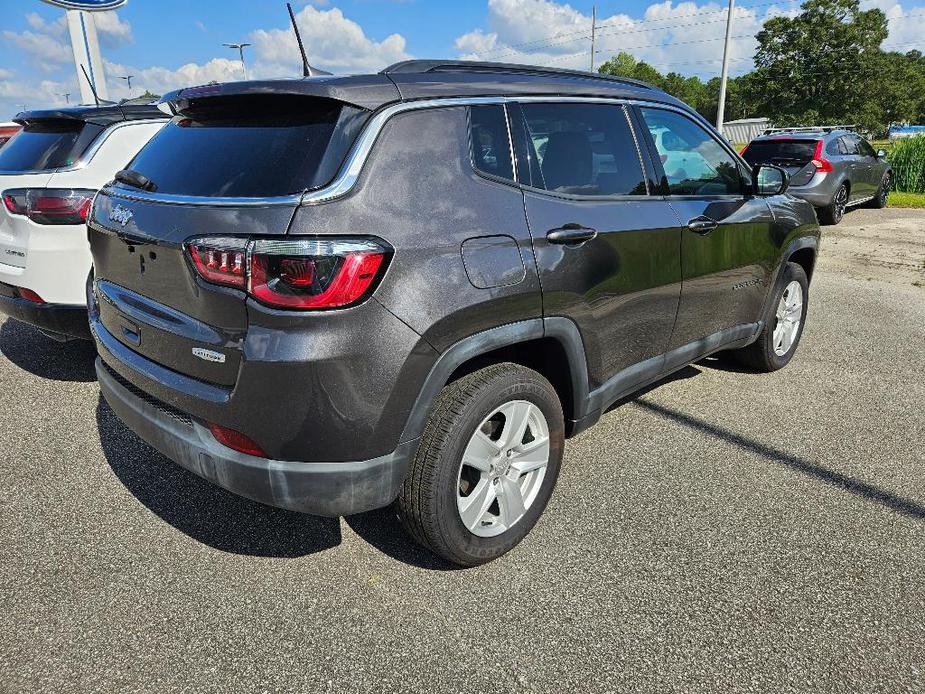 used 2022 Jeep Compass car, priced at $27,999