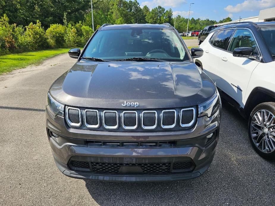 used 2022 Jeep Compass car, priced at $27,999