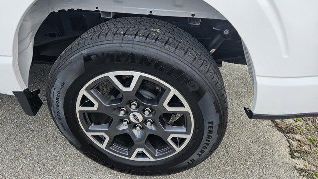 new 2025 Ford F-150 car, priced at $45,950