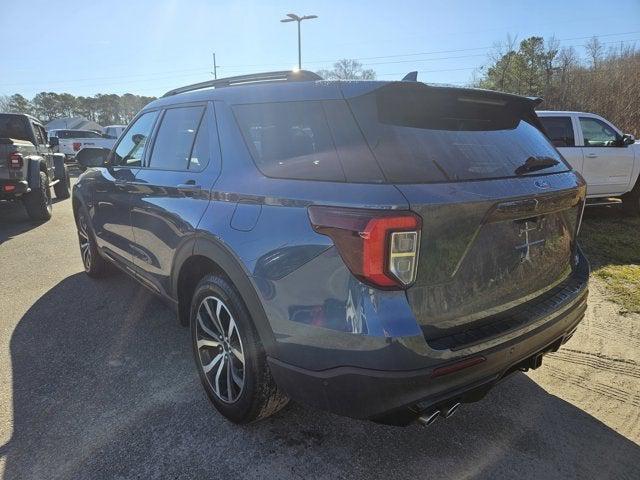 used 2020 Ford Explorer car, priced at $34,999