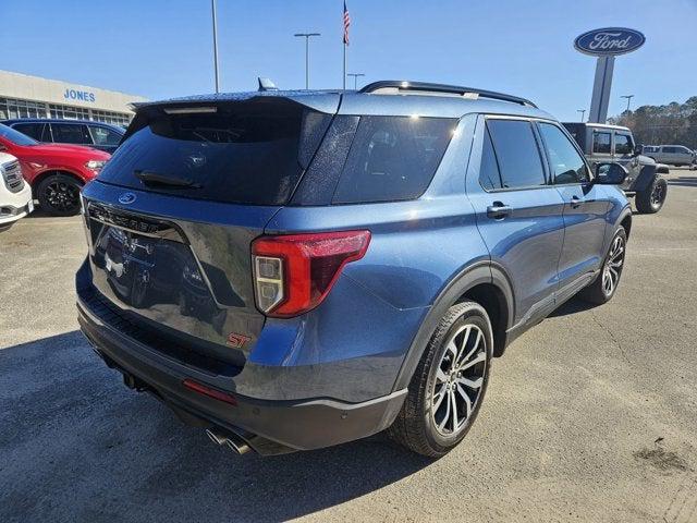 used 2020 Ford Explorer car, priced at $34,999