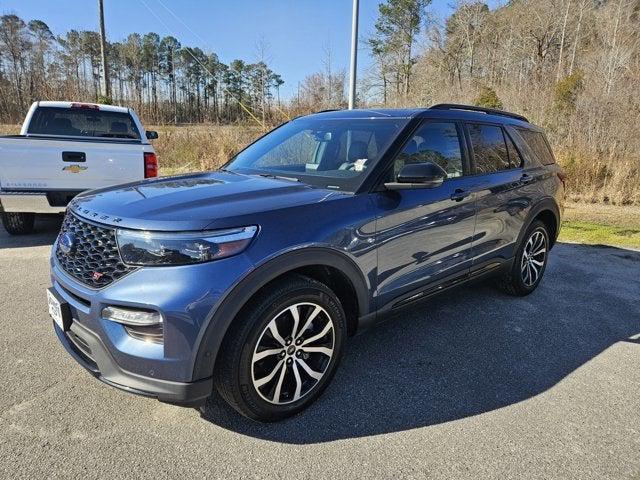 used 2020 Ford Explorer car, priced at $34,999