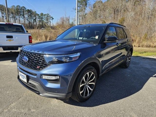 used 2020 Ford Explorer car, priced at $34,999