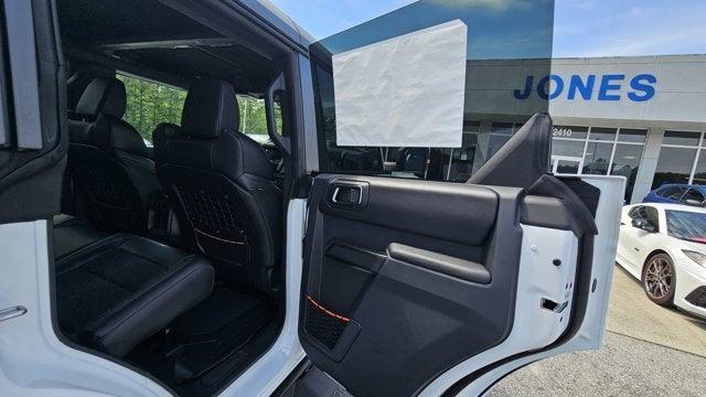 new 2025 Ford Bronco car, priced at $96,420