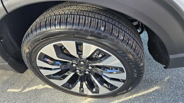 new 2025 Ford Explorer car, priced at $57,560
