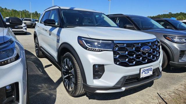 new 2025 Ford Explorer car, priced at $57,560