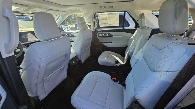 new 2025 Ford Explorer car, priced at $57,560