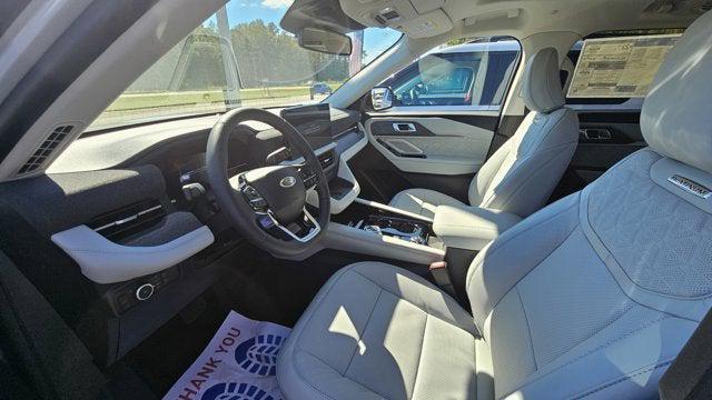 new 2025 Ford Explorer car, priced at $57,560