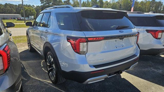 new 2025 Ford Explorer car, priced at $57,560
