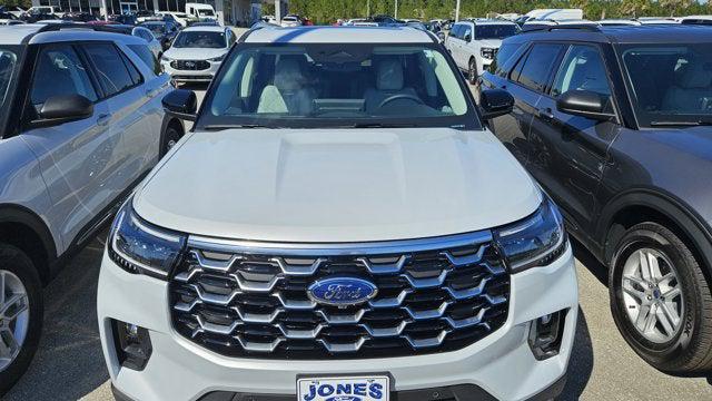 new 2025 Ford Explorer car, priced at $57,560