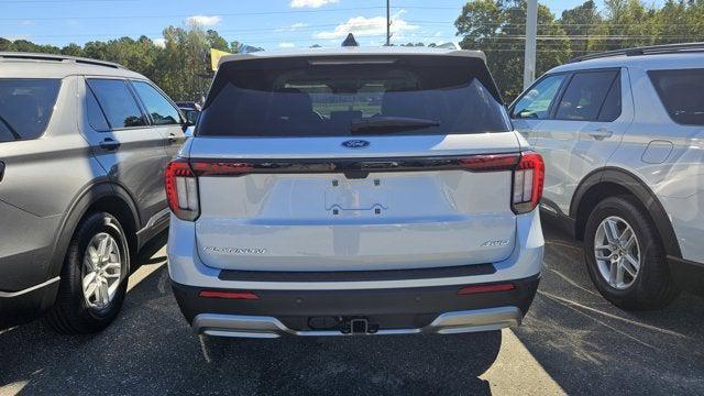 new 2025 Ford Explorer car, priced at $57,560