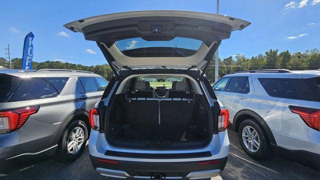 new 2025 Ford Explorer car, priced at $57,560