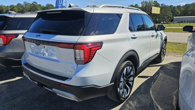 new 2025 Ford Explorer car, priced at $57,560