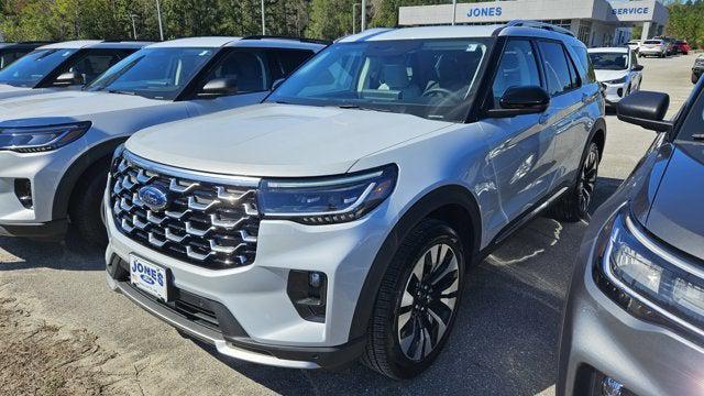 new 2025 Ford Explorer car, priced at $57,560