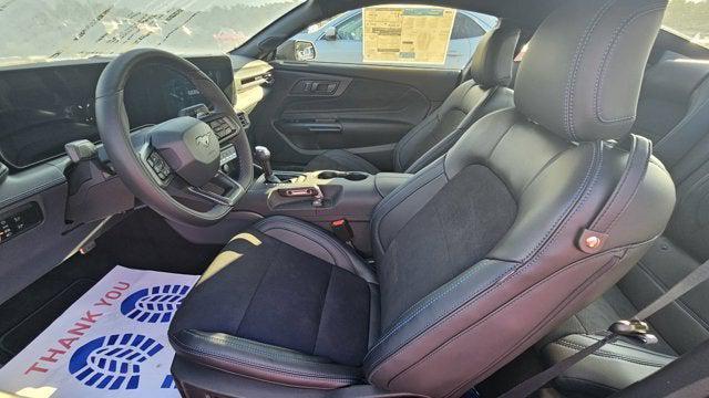 new 2025 Ford Mustang car, priced at $69,520