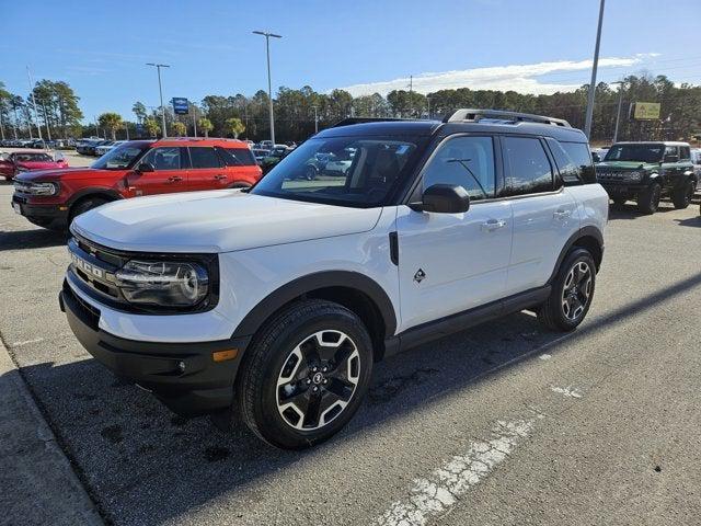 new 2024 Ford Bronco Sport car, priced at $34,280