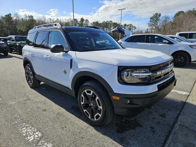 new 2024 Ford Bronco Sport car, priced at $33,780