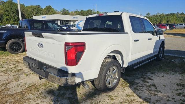 new 2025 Ford F-150 car, priced at $53,240