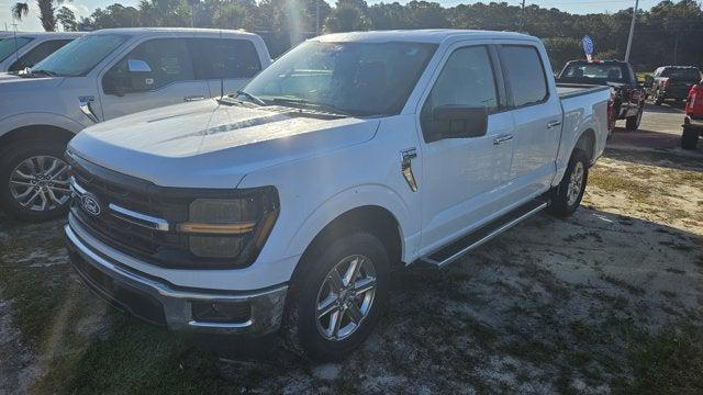 new 2025 Ford F-150 car, priced at $53,240