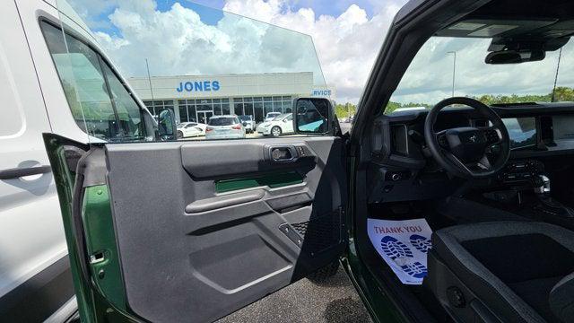 new 2025 Ford Bronco car, priced at $48,640
