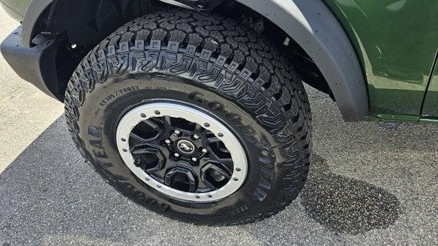 new 2025 Ford Bronco car, priced at $48,640