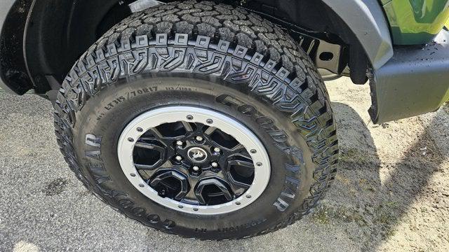 new 2025 Ford Bronco car, priced at $48,640