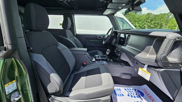 new 2025 Ford Bronco car, priced at $48,640