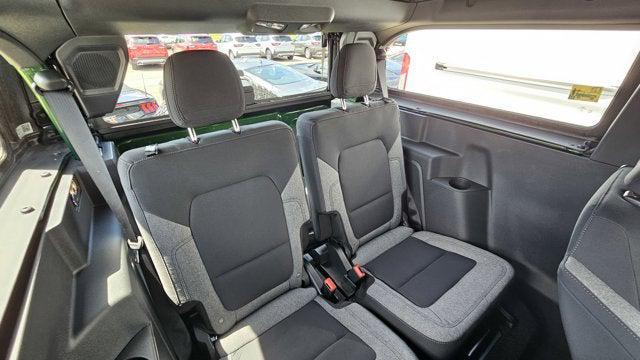 new 2025 Ford Bronco car, priced at $48,640