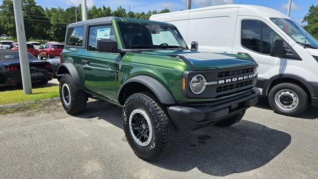 new 2025 Ford Bronco car, priced at $48,640
