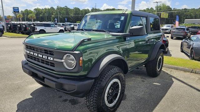 new 2025 Ford Bronco car, priced at $48,640