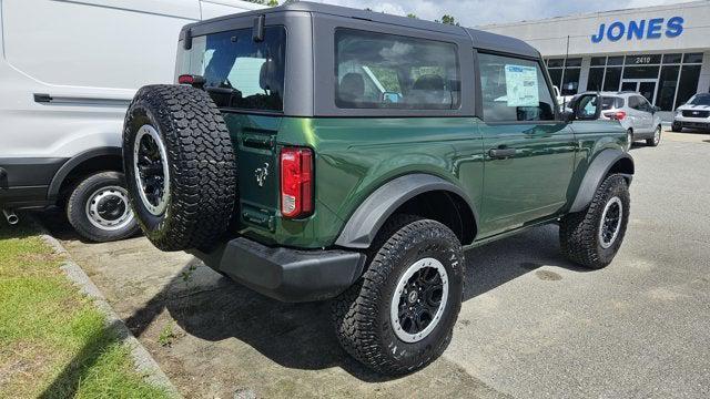 new 2025 Ford Bronco car, priced at $48,640