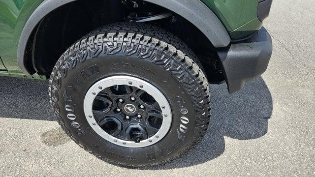 new 2025 Ford Bronco car, priced at $48,640