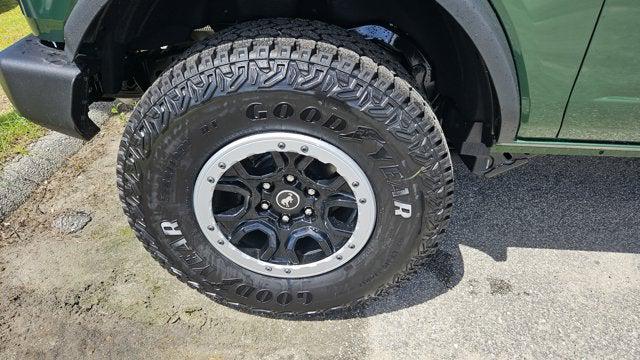 new 2025 Ford Bronco car, priced at $48,640