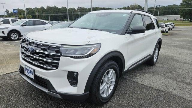 new 2025 Ford Explorer car, priced at $44,960