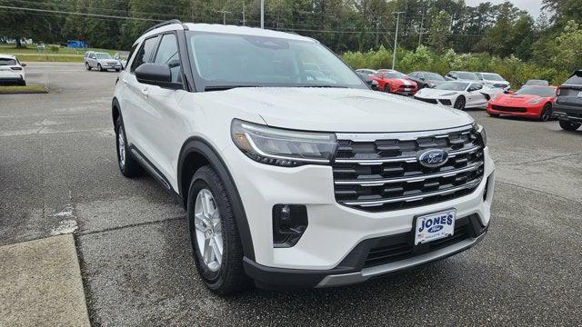 new 2025 Ford Explorer car, priced at $44,960