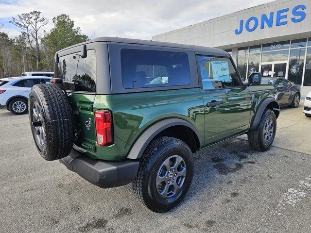 new 2024 Ford Bronco car, priced at $43,960